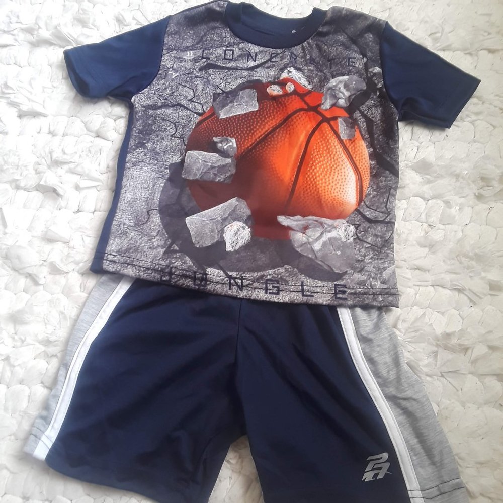 Little boy play wear 24M